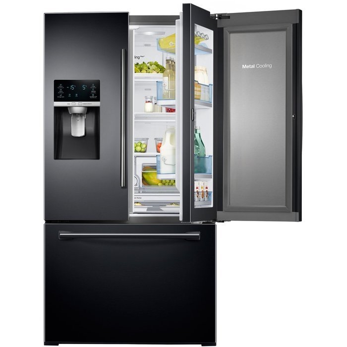 Samsung Appliance RF28HDEDPBC 36" Freestanding French Door Refrigerator with 28 cu. ft. Capacity N2