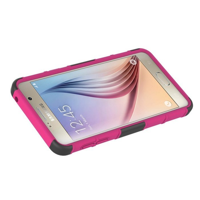 Galaxy Note 5 Case, HLCT Rugged Shock Proof Dual-Layer Case with Built-In Kickstand for Samsung Galaxy Note 5... N22