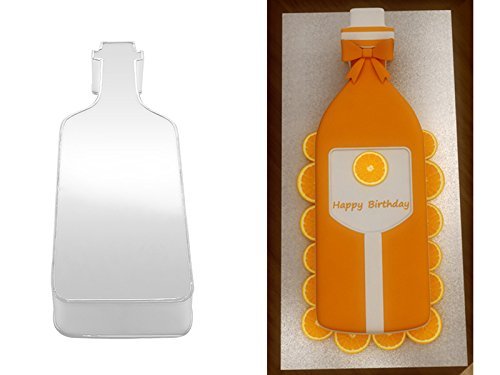 Euro Tins Novelty cake pans Bottle cake pan birthday party Champagne Bottle cake tin 38cm N2