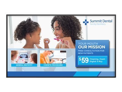 Planar Simplicity Series Sl4351 - 43" Led Display