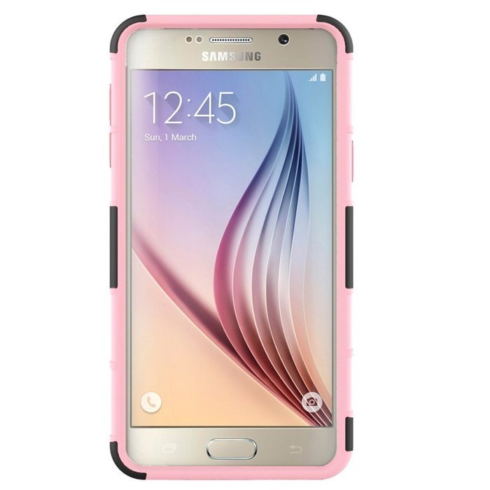 Galaxy Note 5 Case, HLCT Rugged Shock Proof Dual-Layer Case with Built-In Kickstand for Samsung Galaxy Note 5... N26