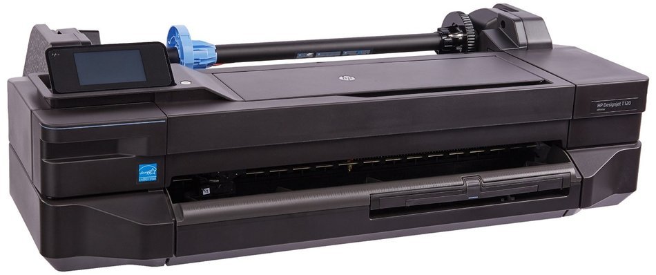 2PX9507 - HP Designjet T120 Inkjet Large Format Printer - 24quot; - Color