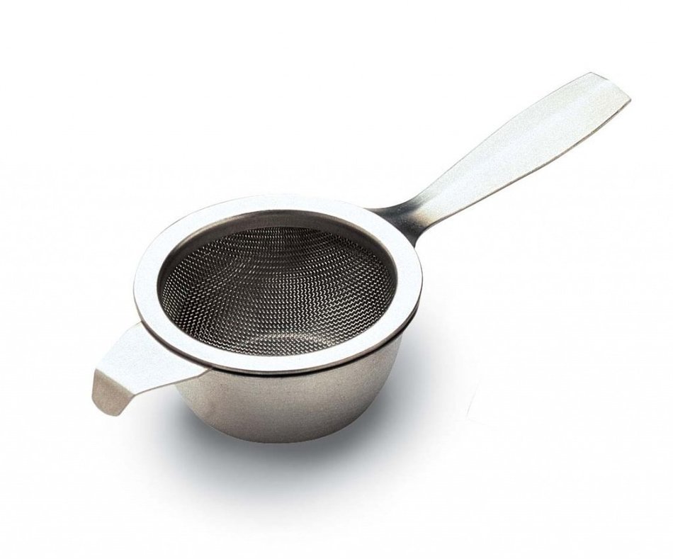 Stainless Steel Tea Strainer & Drip Bowl