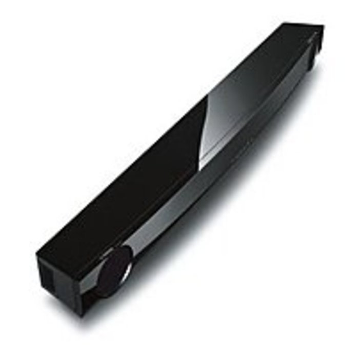 Yamaha ATS-1010BL 7.1-Channel Soundbar Front Surround System - 150-20 kHz - Piano Black