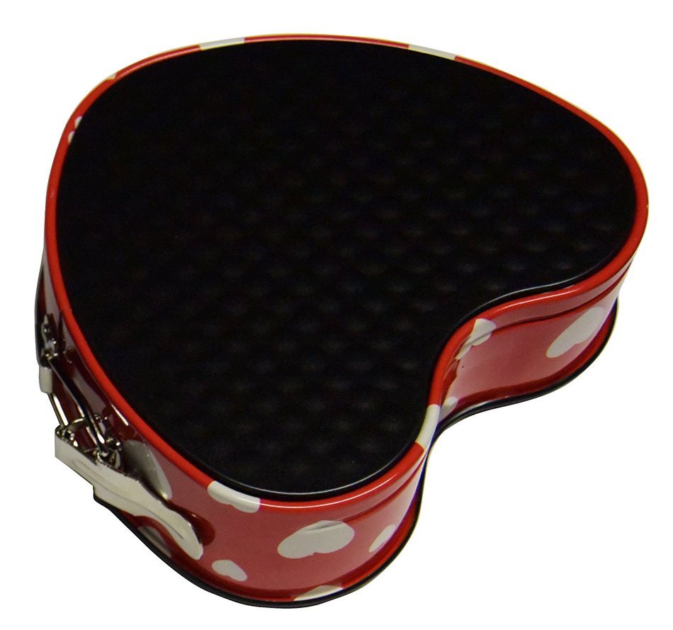 Cake Mould Red Heart Shaped Bake Ware (Set of 3) N3