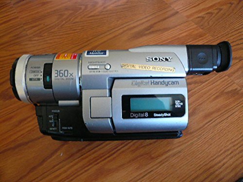 Sony DCR-TRV110 digital8 NTSC camcorder plays 8mm & Hi8 analog