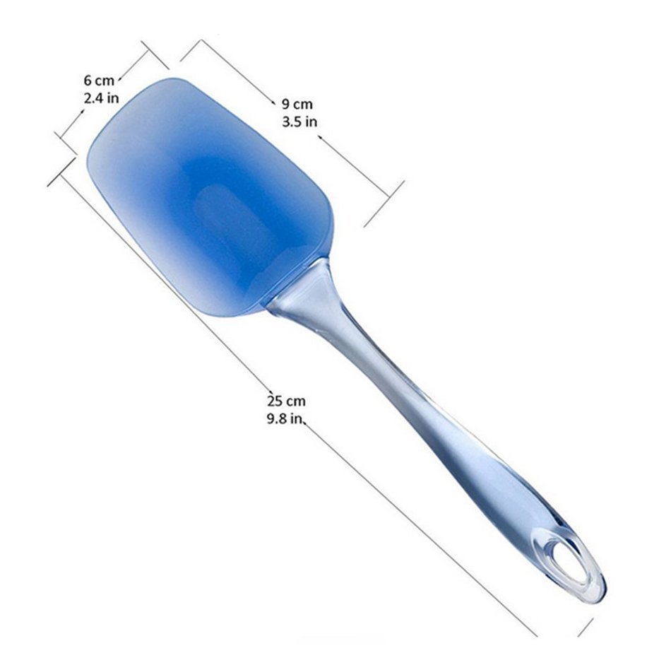 Bestwishes2u 3pcs Silicone Spatula for Flipping, Saut&eacute;ing, and Serving ,Baking Tool Kit
