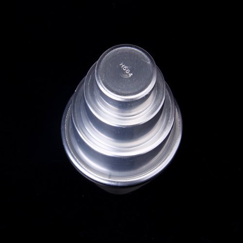 Mini 3 Tier Cupcake Pudding Cake Mold Baking Pan by Generic N8