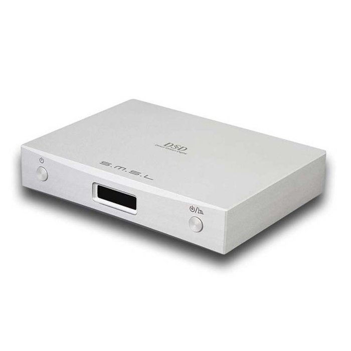 SMSL M8 ES9018 24Bit / 384KHz DSD DAC Optical/Coaxial/ XMOS USB Asynchronous Decoder (SILVER) N2