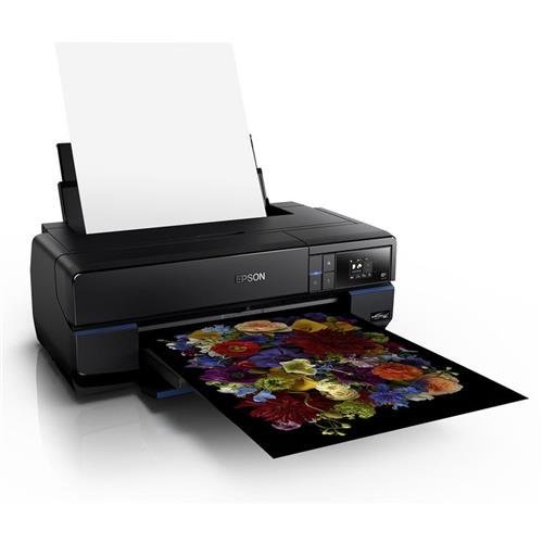 Epson SureColor P800 Standard Edition UltraChrome HD Inkjet Photographic Printer, 2880x1440 dpi, Wi-Fi N4