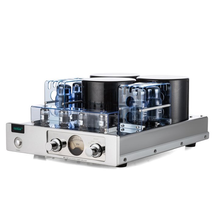 Gemtune MC-13S EL34 (6CA7) 4 Vacuum Tube Integrated Push-Pull Amplifier (With Protect Cover)