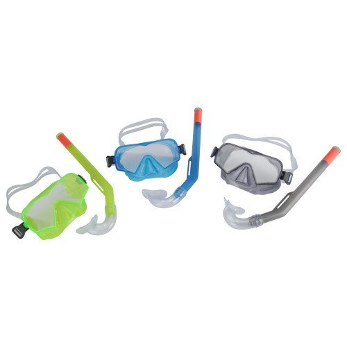 Adult Swim Mask with Snorkel Assorted Colors N2