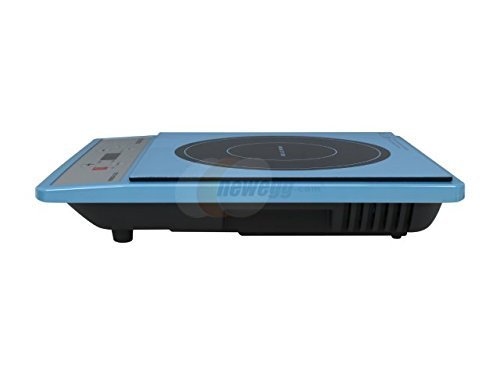 Tatung Tict-1502mu Portable Induction Cooktop with Stainless Steel Pot N3