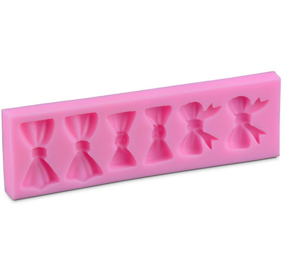 4 Strings Of Pearl Fondant Sugar Paste Bead Mold Clay Chocolate Mould Cake Decorating Tools Yihuily
