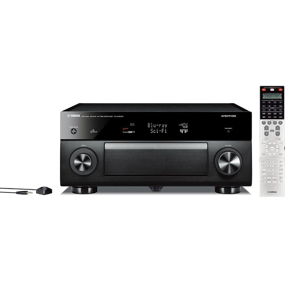 Yamaha CX-A5000BL AVENTAGE 11.2-Channel AV Pre-Amplifier N2