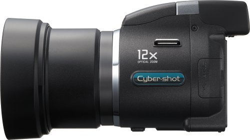 Sony Cybershot DSC-H5 7.2MP Digital Camera with 12x Optical Image Stabilization Zoom N4
