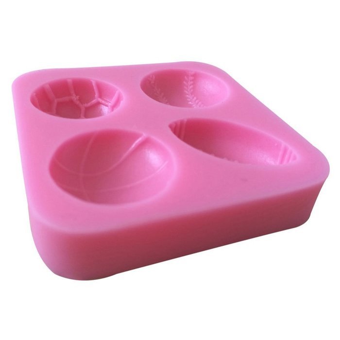 4 Strings Of Pearl Fondant Sugar Paste Bead Mold Clay Chocolate Mould Cake Decorating Tools Yihuily N15