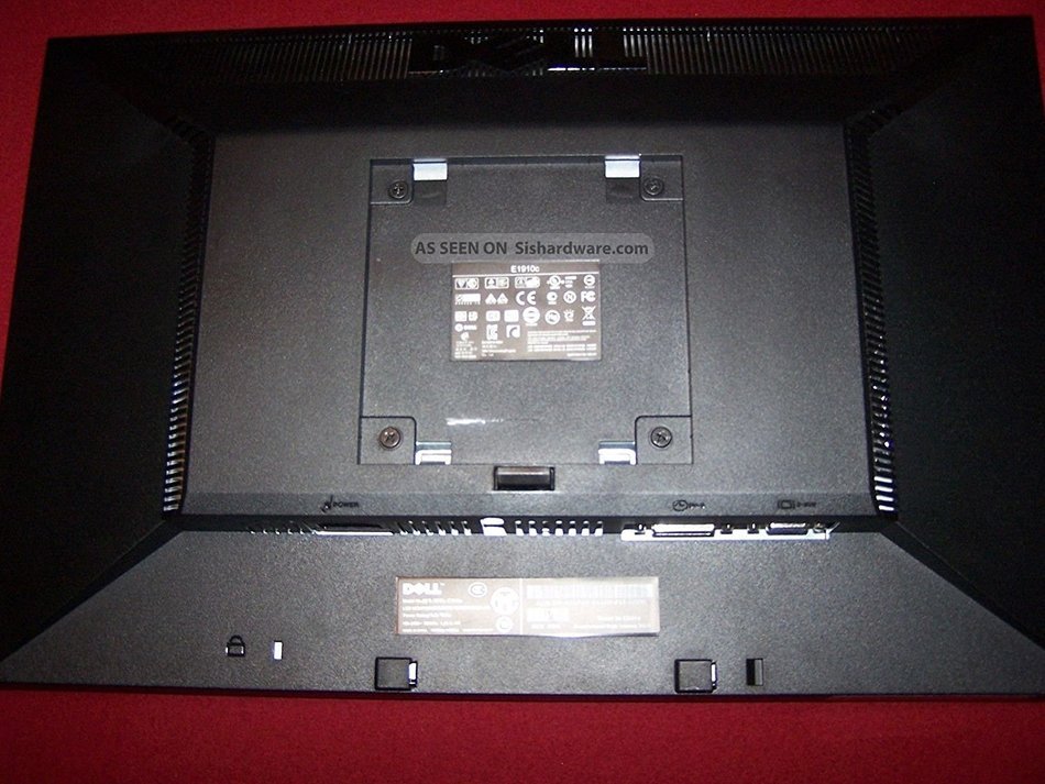 Dell E1910C 19'' Widescreen LCD Monitor