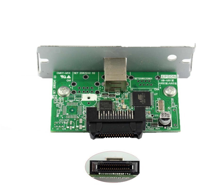 XA New For EPSON USB Interface M148E UB-U03II TM-T88II TM-T88III TM-U675 TM-U220