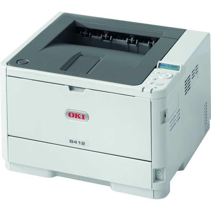 OKI Data B412dn 35ppm Monochrome Printer (62444301)