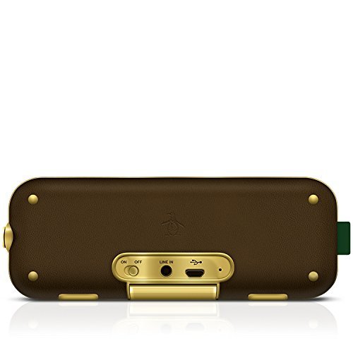 Original Penguin SP58094-BRGD Pocket Speaker, Camel/Gold N2