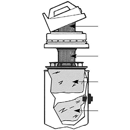 IPC Eagle 101HQ-T Hospital Vacuum w/Tools (1.25" Tools) N4