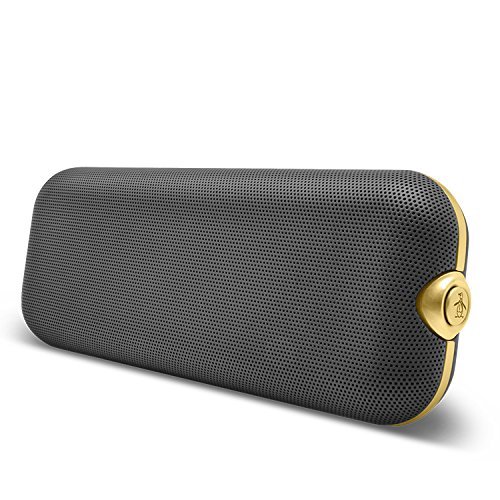 Original Penguin SP58094-BRGD Pocket Speaker, Camel/Gold N3
