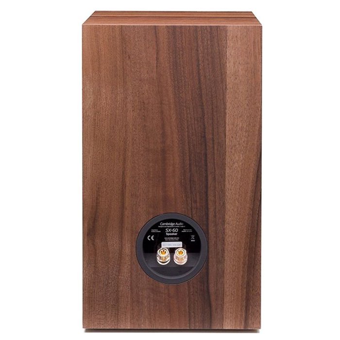Cambridge Audio - SX-60 - Stand Mount Speakers - Dark Walnut (Pair)