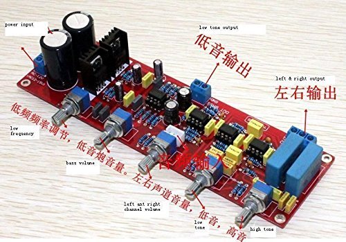 NE5532 2.1 Tones Pre-board Preamp Tones Board N2
