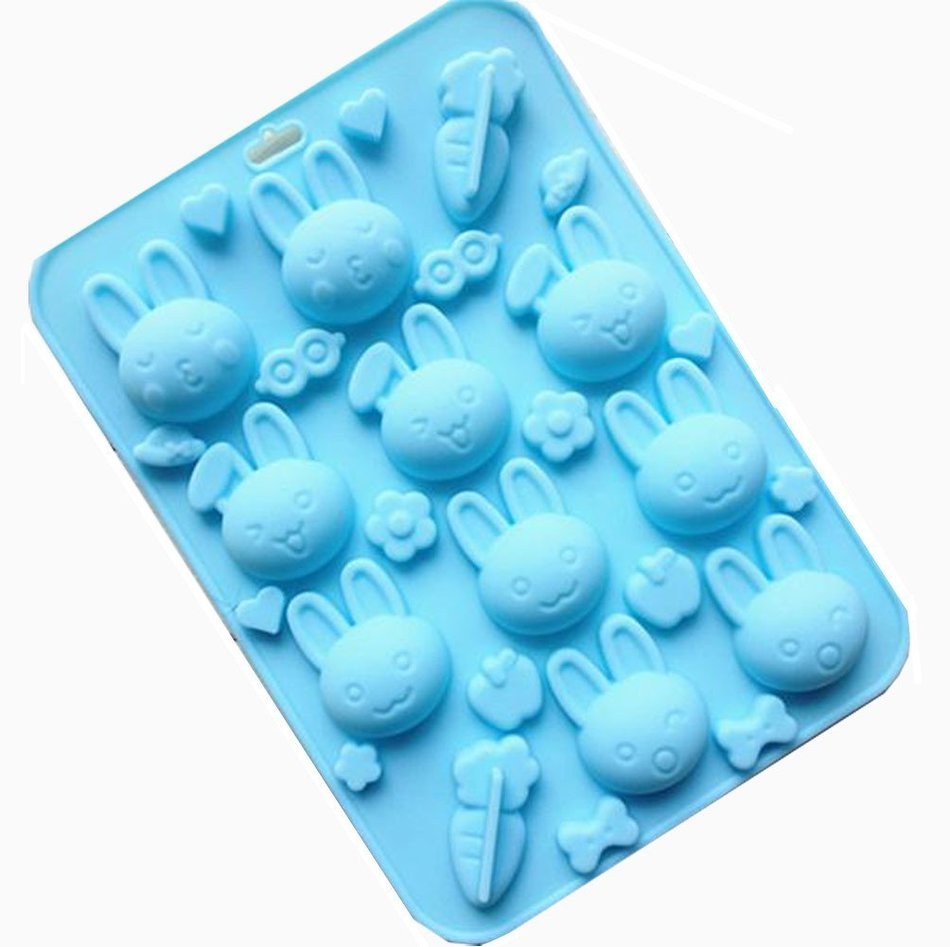 Ufine Hello Kitty Silicone Non Stick Cake Bread Mold Chocolate Jelly Candy Baking Mould N7