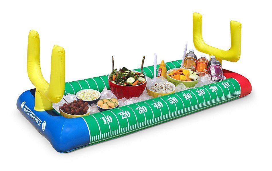 BigMouth Inc. Football Stadium Inflatable Salad Bar N2