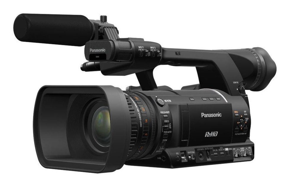 Panasonic AG-HPX250PJ 1/3" 2.2 megapixel P2 Handheld Camcorder + Deluxe Case + Air Blower + Lens Cleaning Brush...