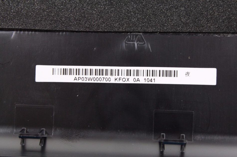 HP Pavilion DV7-1000 LCD Back Cover Lid 17" 480490-001 AP03W000700 N3