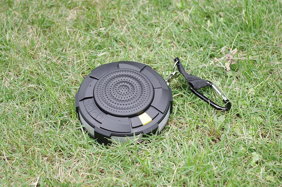 BM7 Portable Cycling Water Resistant Bluetooth Speaker with LED Lighting & Built in Microphone for Outdoor & Indoor... N6