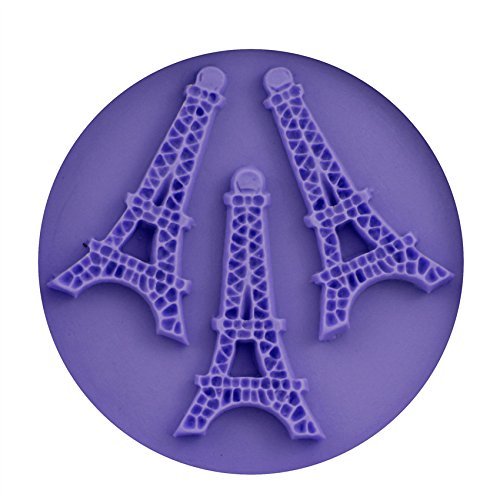 Let'S Diy Eiffel Tower Cake Molds Fondant Chocolate Silicone Mold Cake Tools Food-Grade Safe Candy Moulds