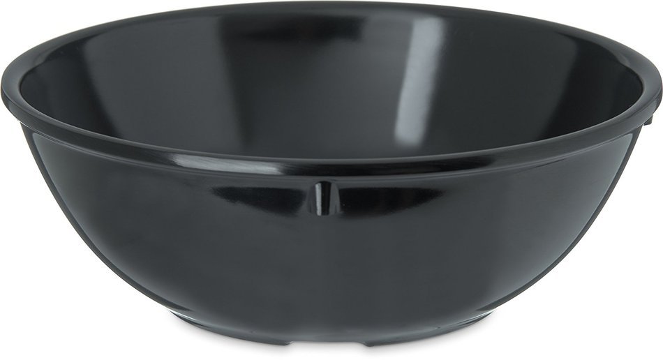 Carlisle 4352103 Dallas Ware Melamine Nappie Bowl, 14oz Capacity, 5.45" Diameter x 1-15/16" Height x 1-15/16"... N2