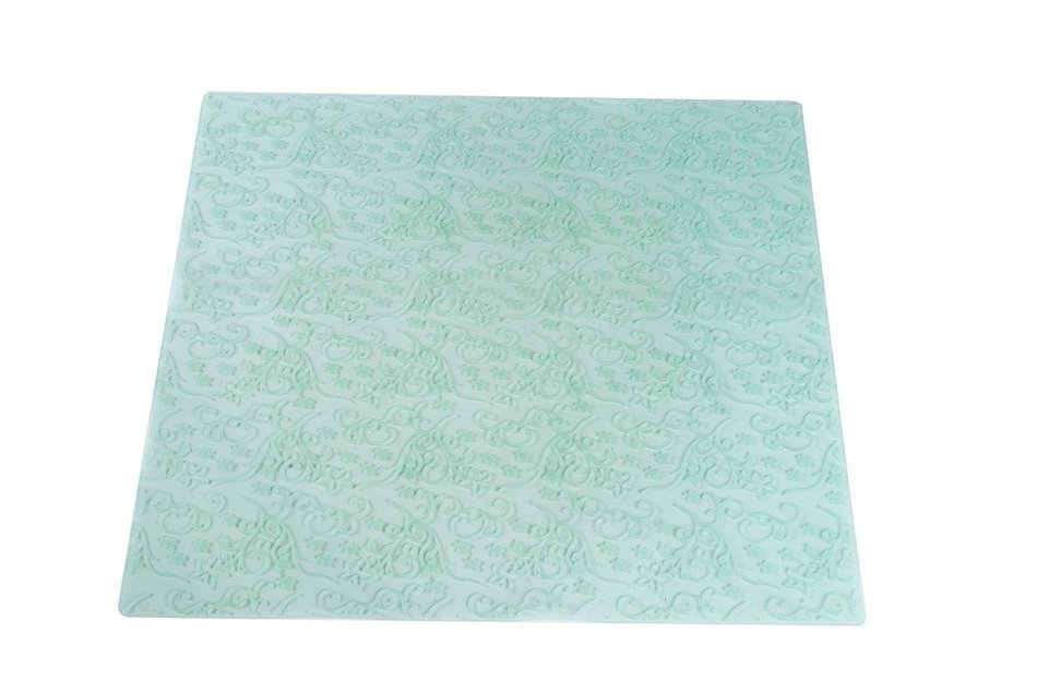 Silicone Cake Embossing Mat Sugarcraft Baking Mat for Fondant Tool N2