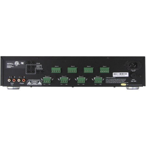 4-ZONE 240-WATT Stereo Amplifier
