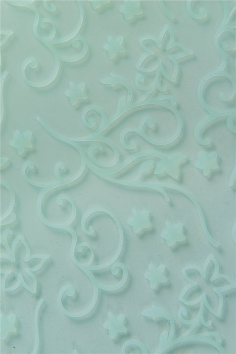 Silicone Cake Embossing Mat Sugarcraft Baking Mat for Fondant Tool N3
