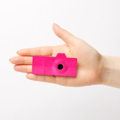 Superheadz CLAP Digital Camera Powershovel Dressy Pink N4