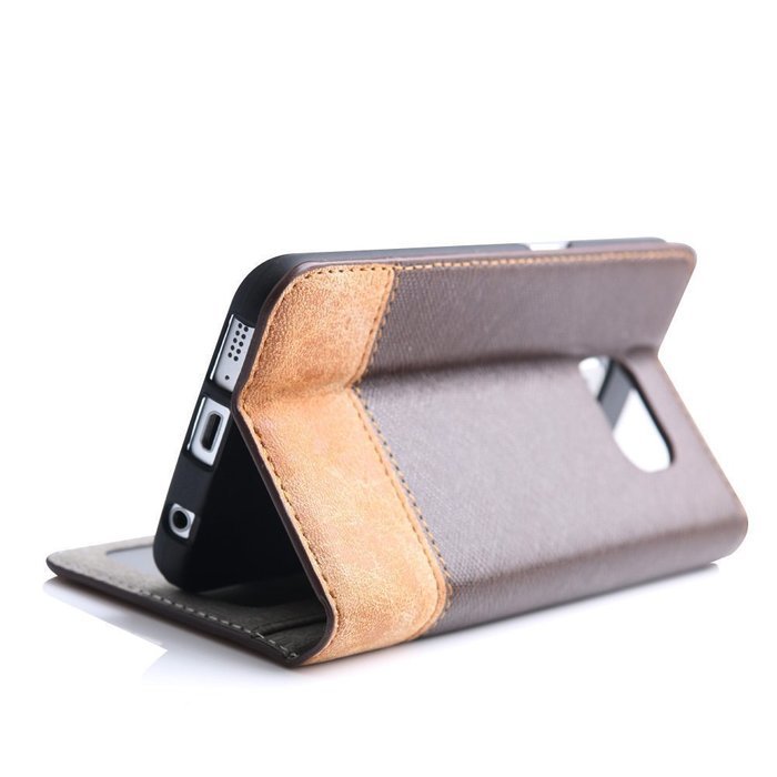 Case iPhone 7 Plus Cover,TechCode Smart Pattern Folio Stand with Card Slot Design Wallet Type Flip PU Leather... N17