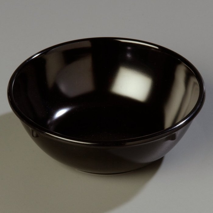 Carlisle 4352103 Dallas Ware Melamine Nappie Bowl, 14oz Capacity, 5.45" Diameter x 1-15/16" Height x 1-15/16"... N5