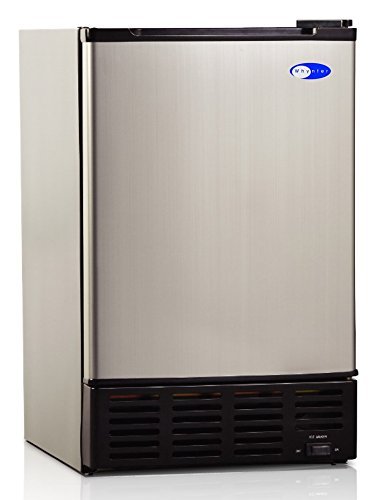 Whynter UIM-155 Stainless Steel Built-In Ice Maker N3