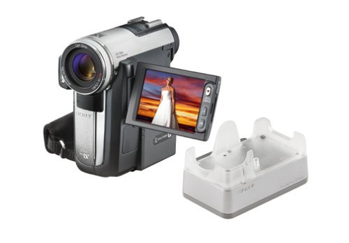 Sony DCRPC350 3MP MiniDV Digital Handycam Camcorder w/10x Optical Zoom (Discontinued by Manufacturer) N2