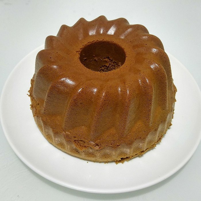 A.B Crew Non-Stick Flower Shaped Bakeware Carbon steel Fluted DIY Cake Bundt Pans 7-Inch Baking mould Mold For...