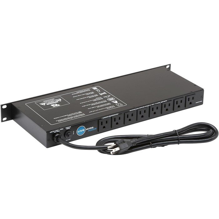 Livewire 9-Outlet Power Conditioner and Distribution System