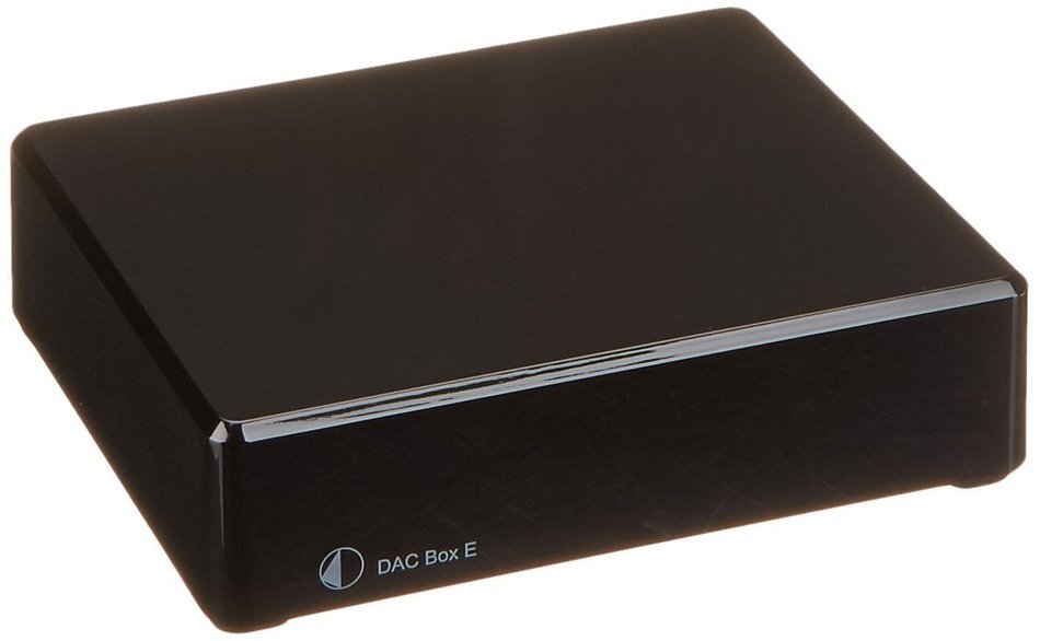 Pro-Ject DAC Box E Digital to Analog Converter (White) N3