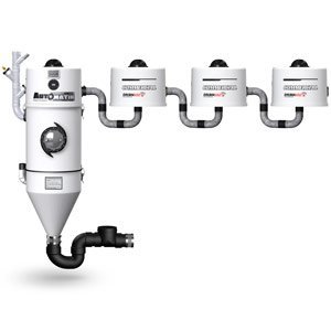 Drainvac DVDC42 Central Vacuum