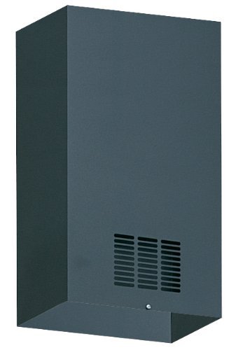 Air King ALIBLEXT Alicante Series Chimney Extension, Black Finish