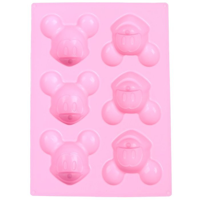 Ebake Reusable Cartoon Silicone Mold for Cake, Chocolate, Jelly, Candy and Ice cubes (Kitty, Pink) N8